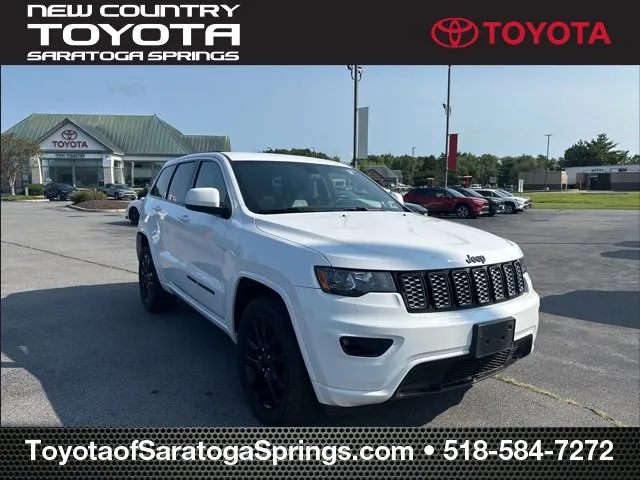 Used 2021 Jeep Grand Cherokee Laredo X