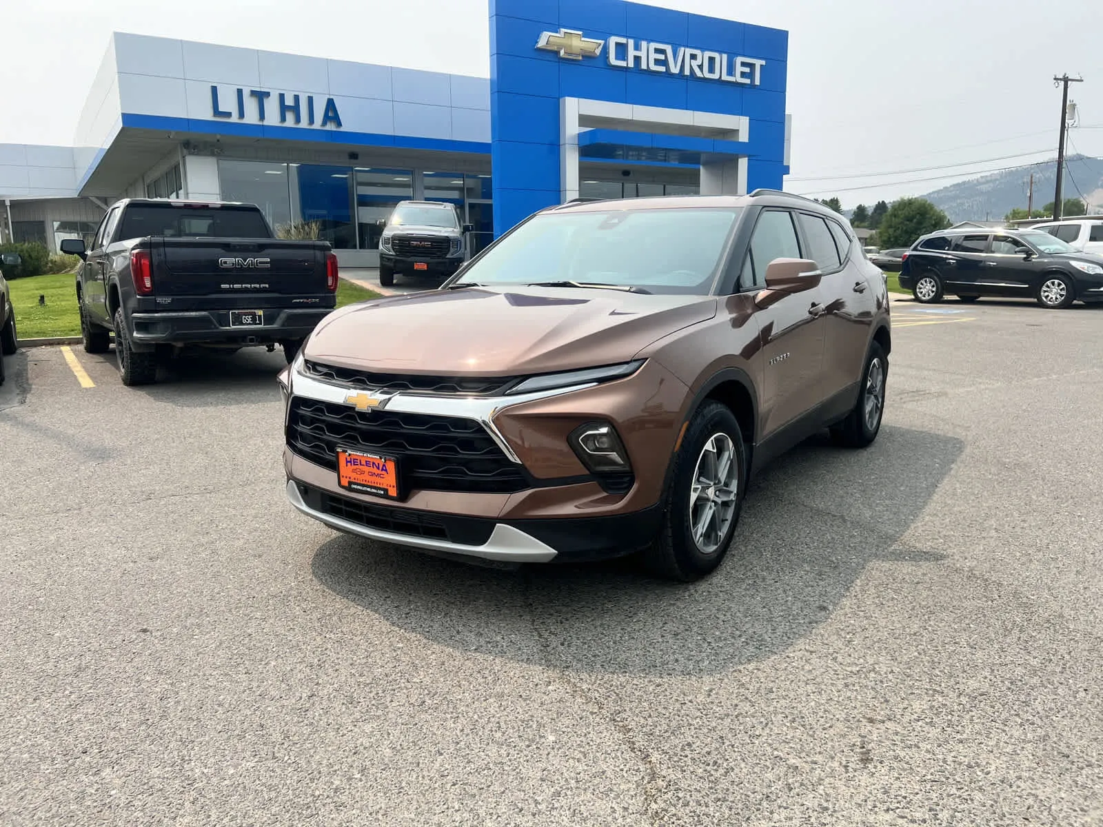 New 2024 Chevrolet Trax LT w/ Driver Confidence Package