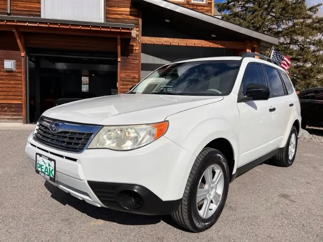 Used 2010 Subaru Forester 2.5X