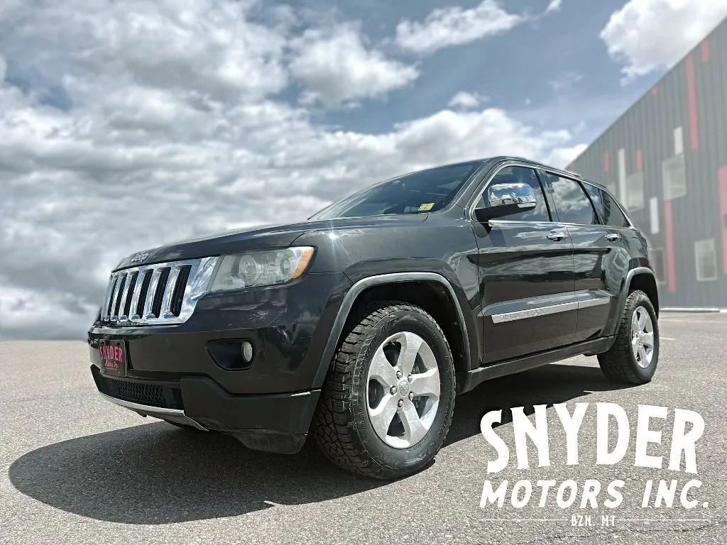 Used 2011 Jeep Grand Cherokee Limited