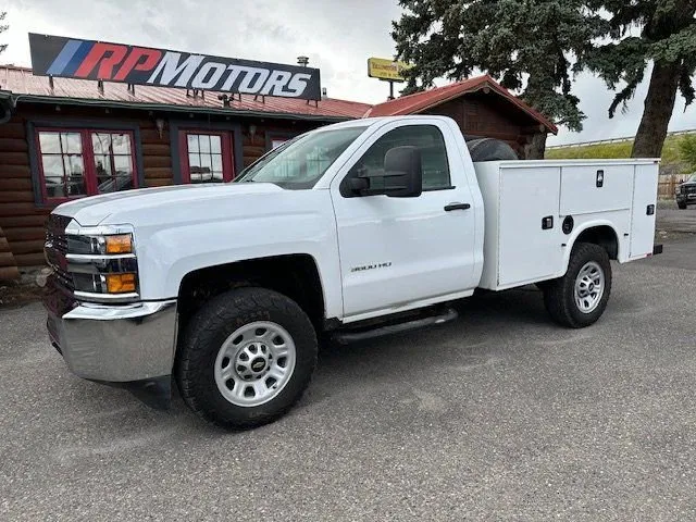 Used 2018 Chevrolet Silverado 2500 W/T