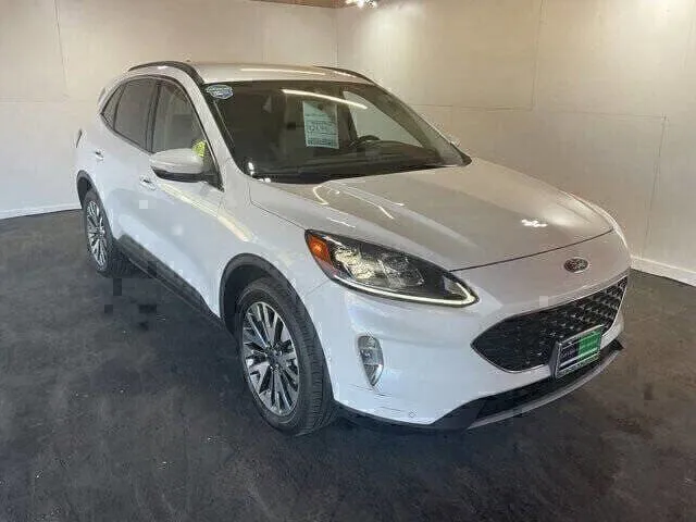 Used 2020 Ford Escape Titanium