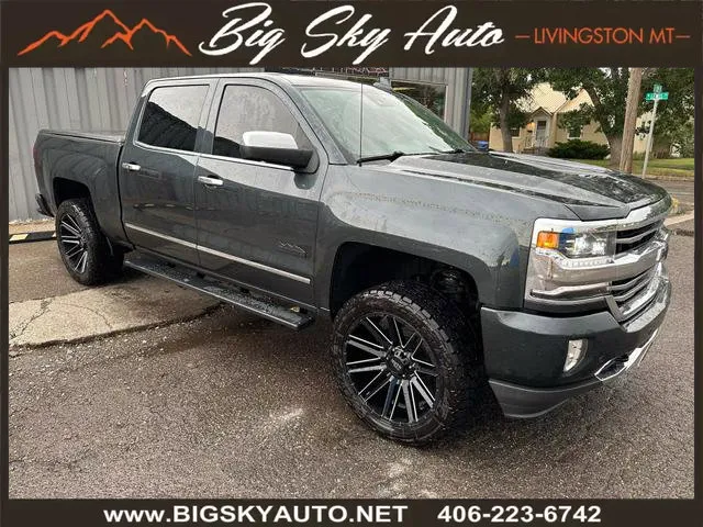 Used 2021 Chevrolet Silverado 3500 LTZ w/ LTZ Plus Package