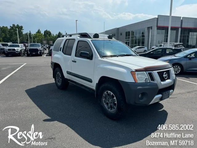 Used 2014 Nissan Xterra PRO-4X w/ Pro-4x Leather Package