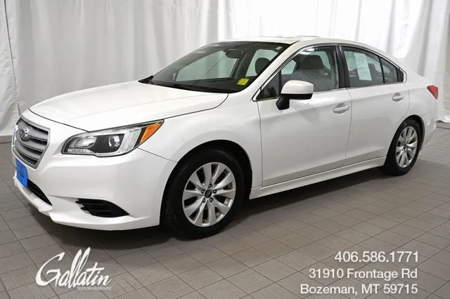 Used 2017 Subaru Legacy 2.5i Premium w/ Moonroof Package