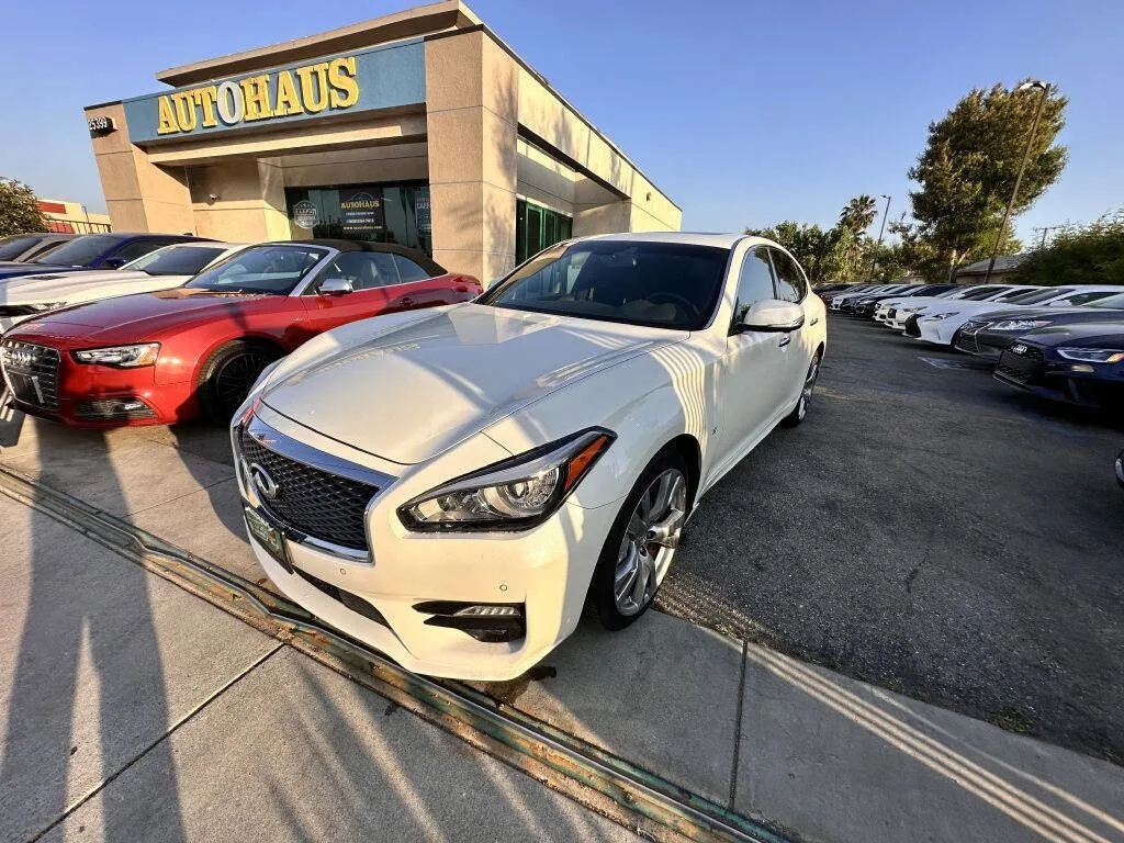 Used 2021 INFINITI Q50 Luxe w/ Cargo Package