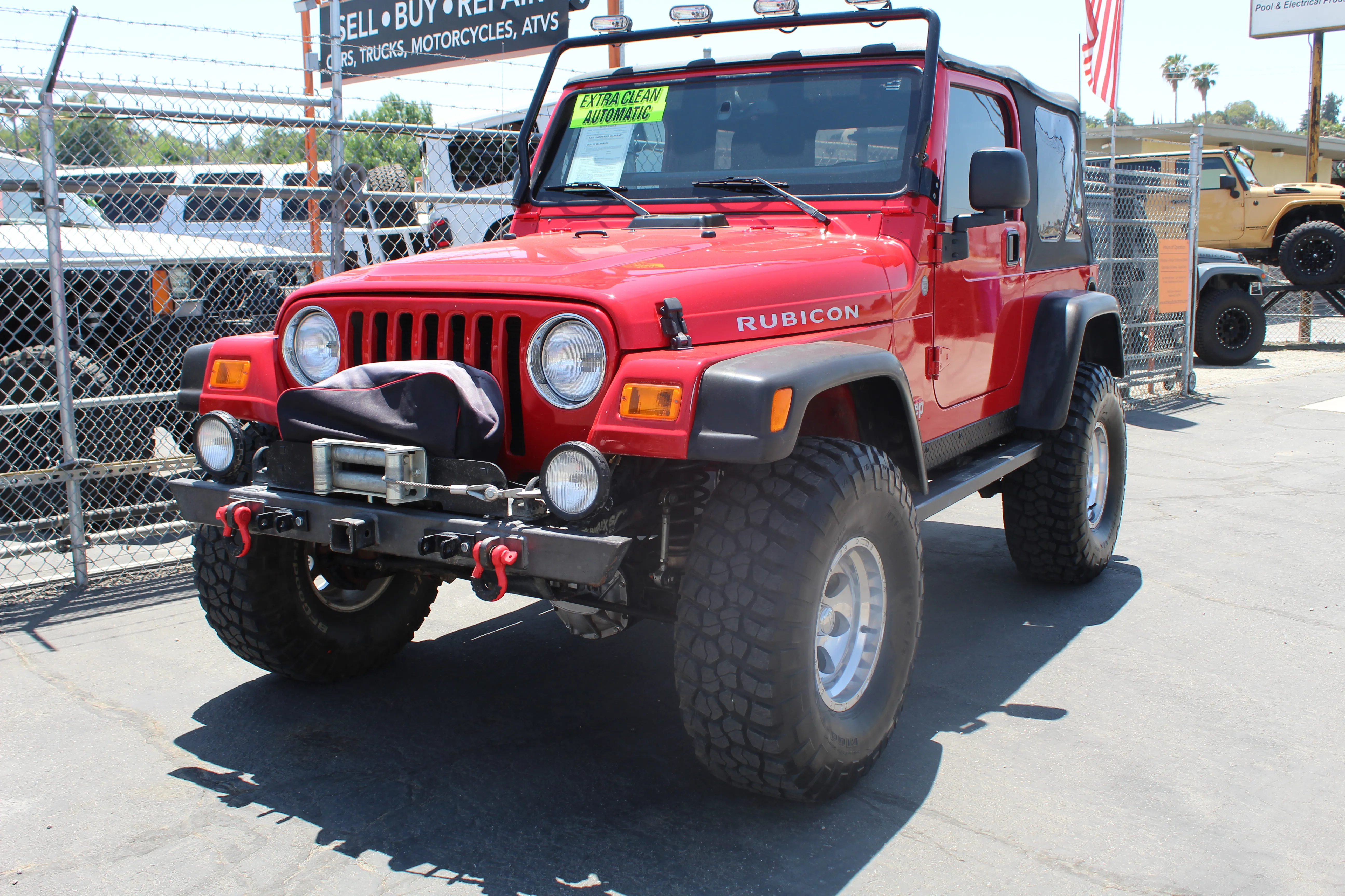 Used 2016 Jeep Wrangler Unlimited Rubicon