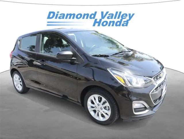 Used 2021 Chevrolet Spark LT