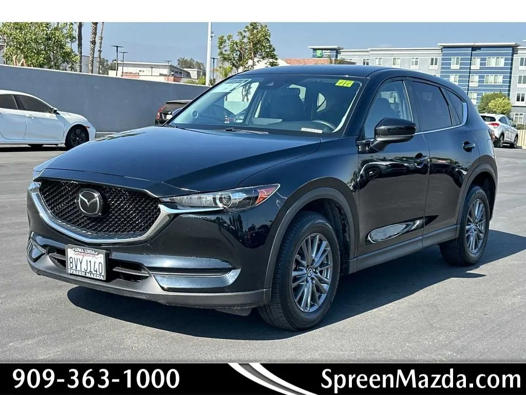 Certified 2019 MAZDA MAZDA3 Hatchback w/ Preferred Package