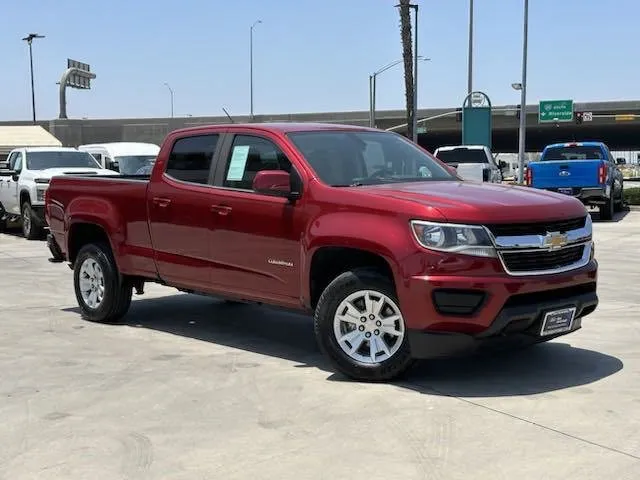 Used 2019 Chevrolet Colorado LT