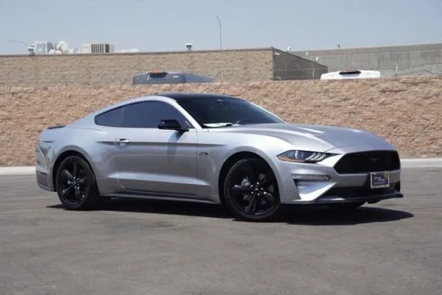 Certified 2021 Ford Mustang Coupe w/ Black Accent Package