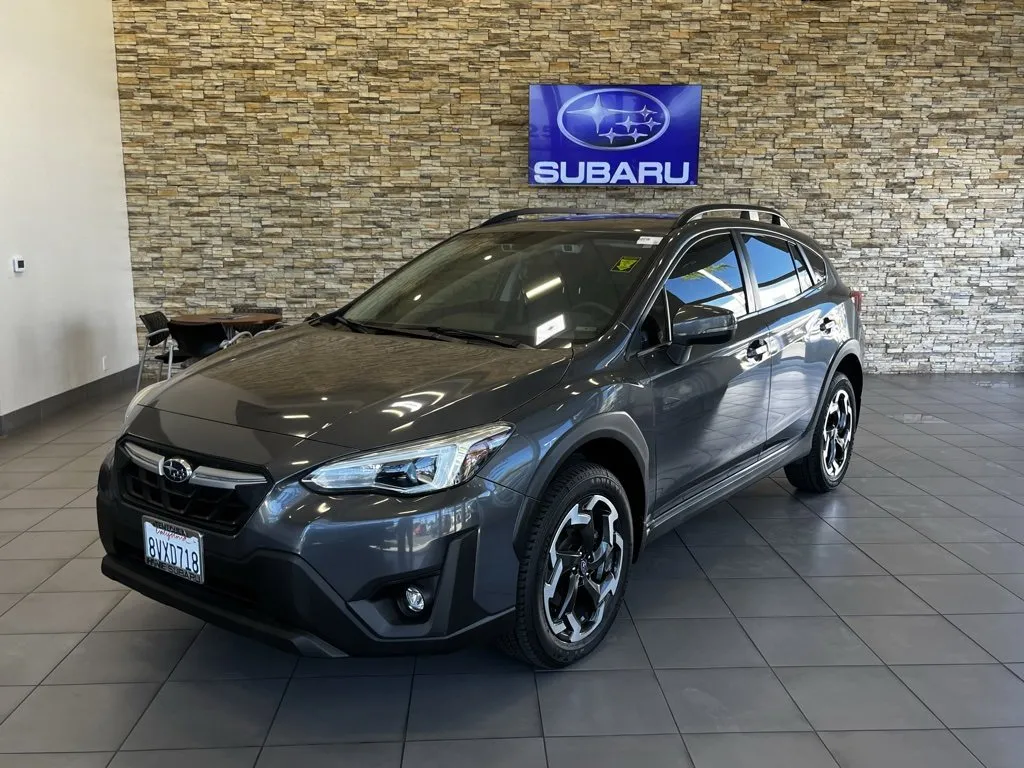 Certified 2022 Subaru Crosstrek 2.5i Limited w/ Popular Package #4A