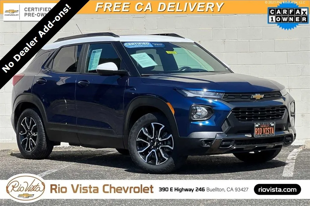 Used 2021 Chevrolet TrailBlazer LT w/ Convenience Package