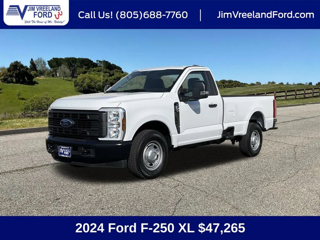 New 2024 Ford F250 XL