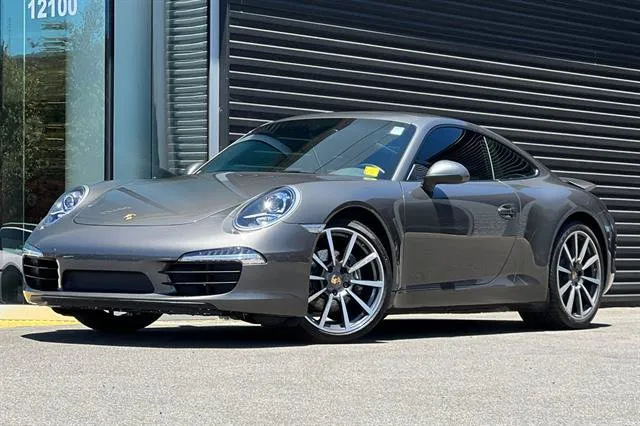 Certified 2020 Porsche 911 Carrera 4S w/ Sport Package