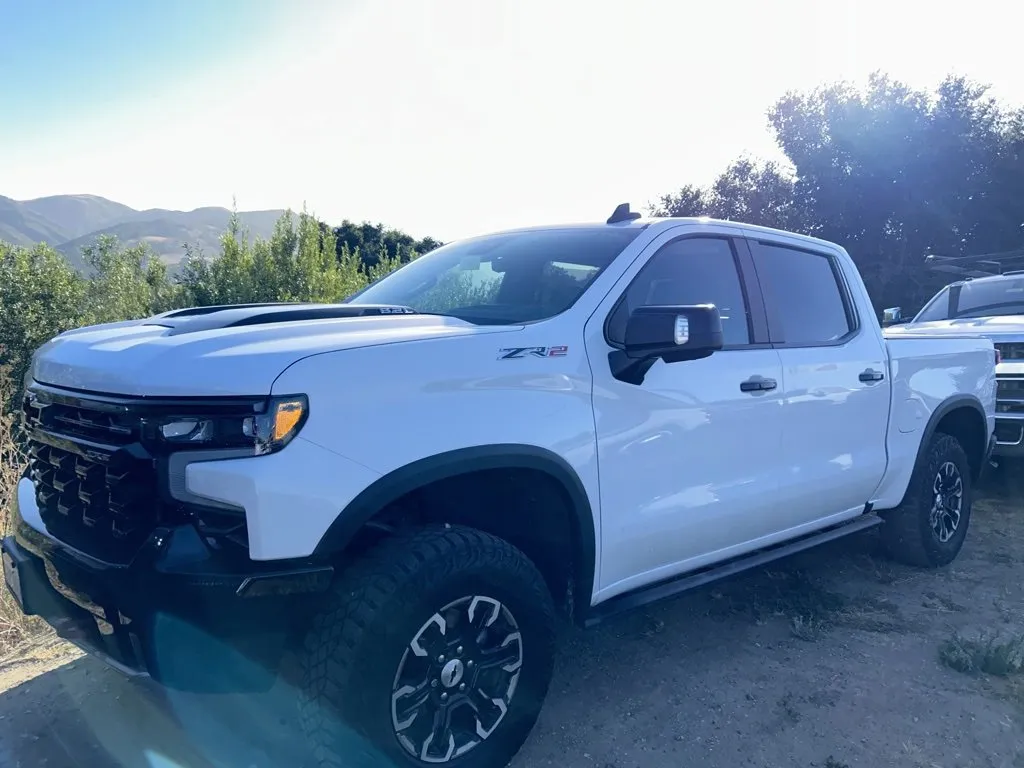 Certified 2022 Chevrolet Silverado 1500 ZR2 w/ Technology Package