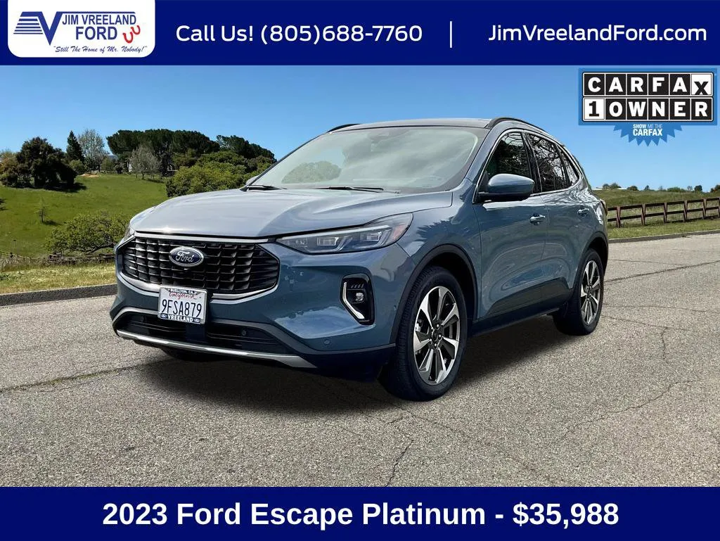 Certified 2020 Ford Edge Titanium