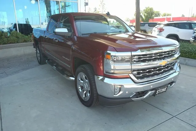 Used 2016 Chevrolet Silverado 1500 LTZ w/ Sport Package