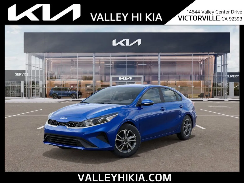 New 2024 Kia Forte LX