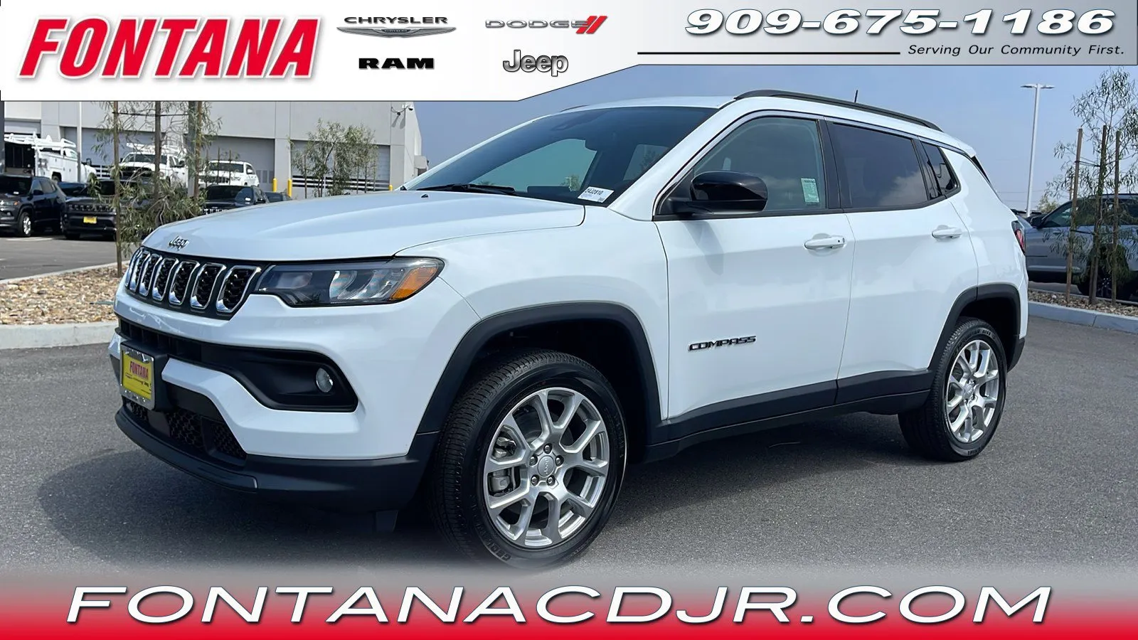 New 2024 Jeep Compass Latitude w/ Sun and Sound Group