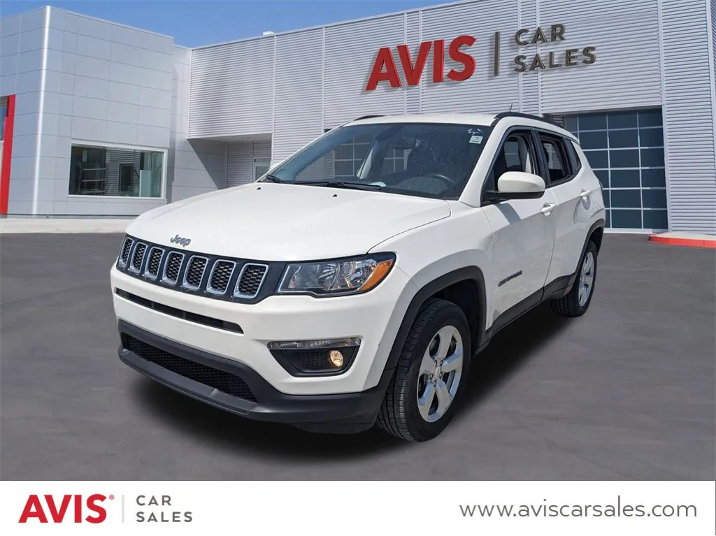 Used 2020 Jeep Compass Latitude w/ Advanced Safety Group