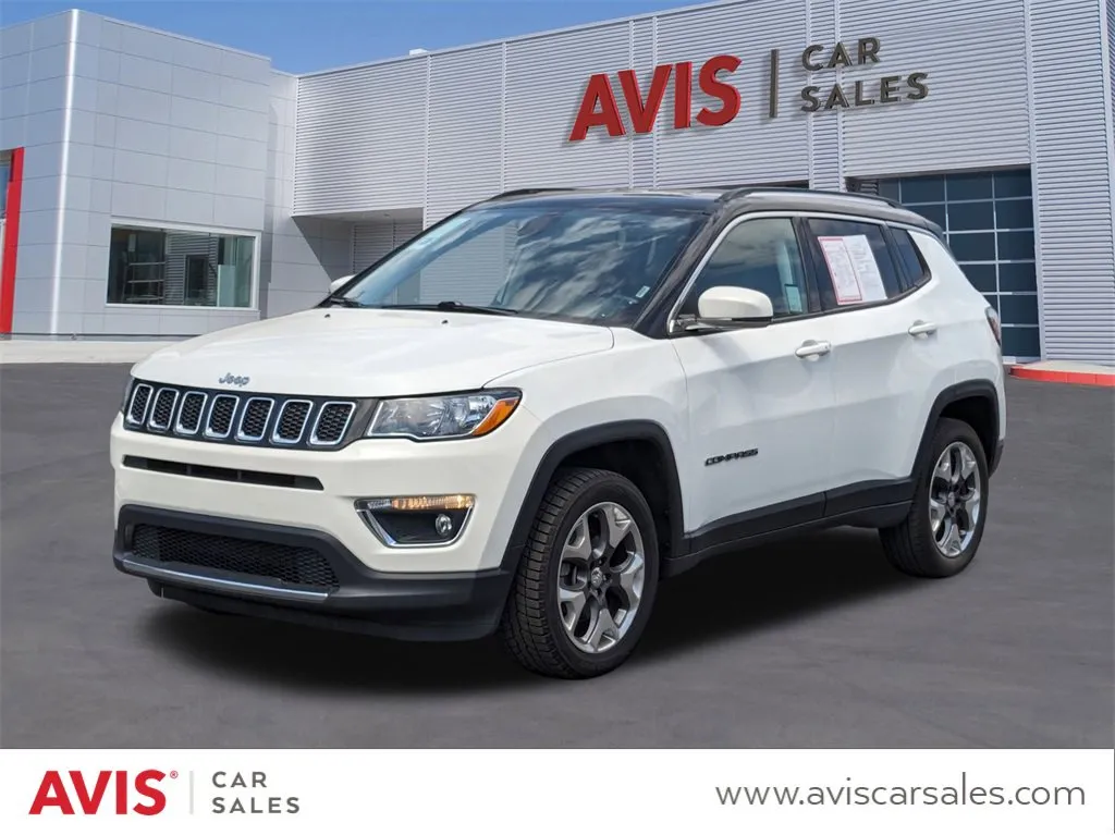 Used 2019 Jeep Compass Latitude w/ Popular Equipment Group