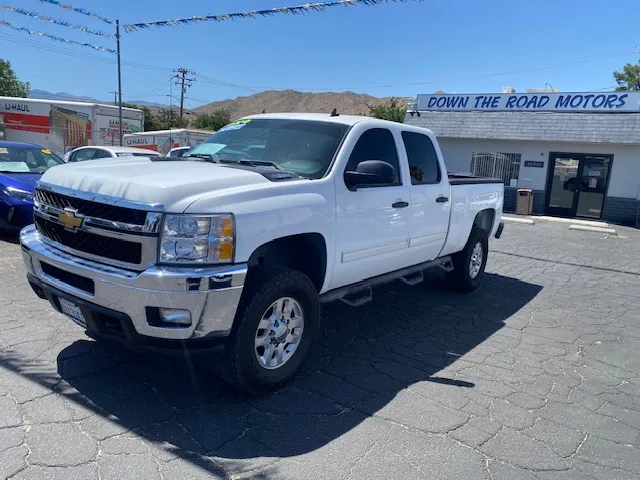 Used 2012 Chevrolet Silverado 2500 LT