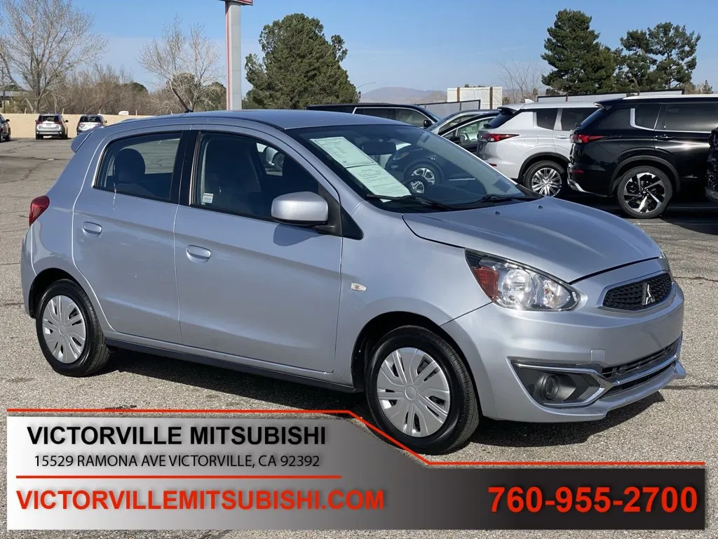 Used 2018 Mitsubishi Mirage ES