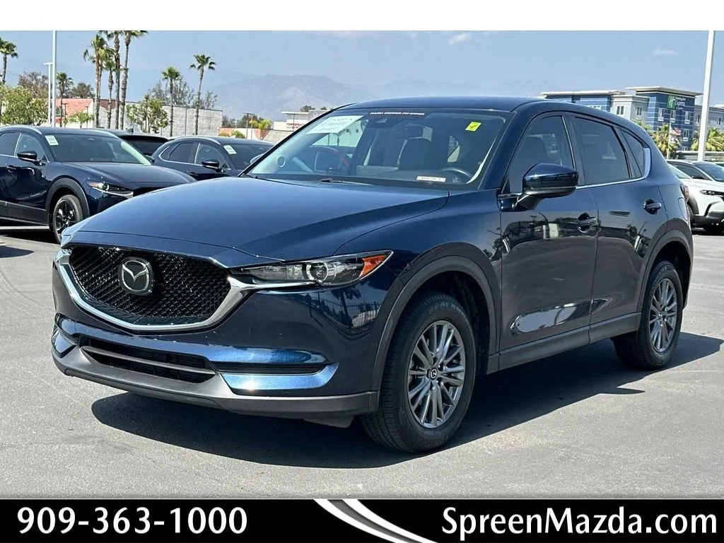 Used 2016 MAZDA MAZDA3 i Grand Touring