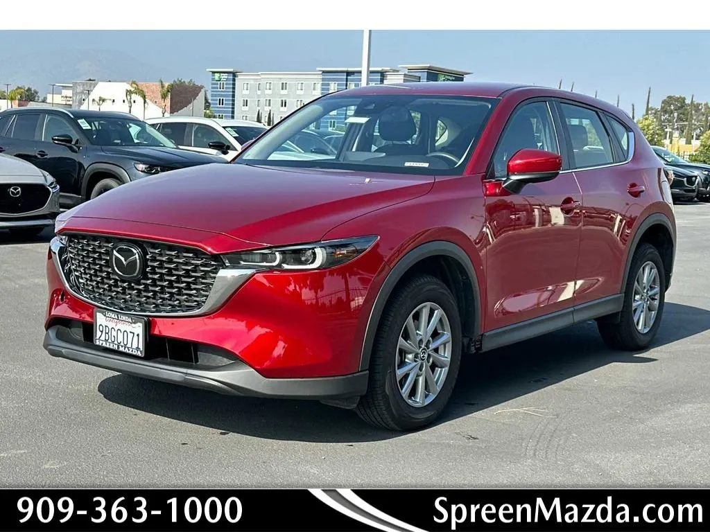 Certified 2022 MAZDA CX-30 AWD 2.5 S w/ Preferred Package