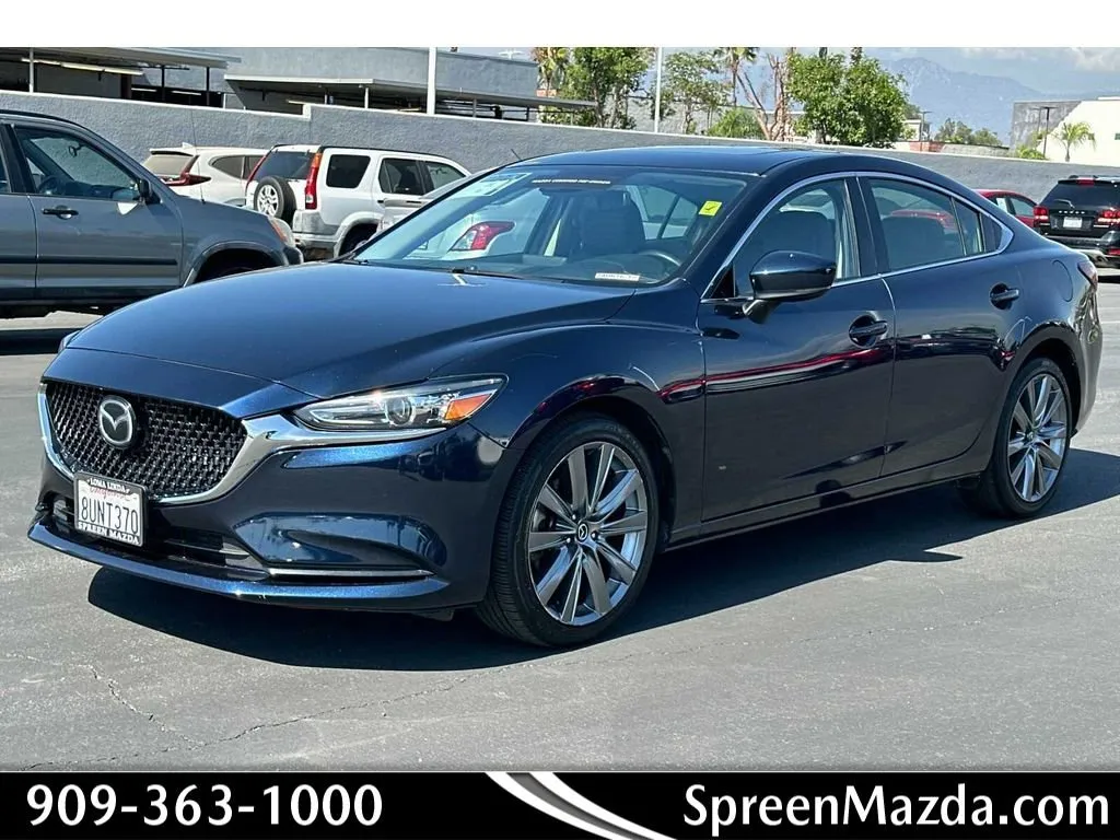 Certified 2021 MAZDA MAZDA6 Grand Touring