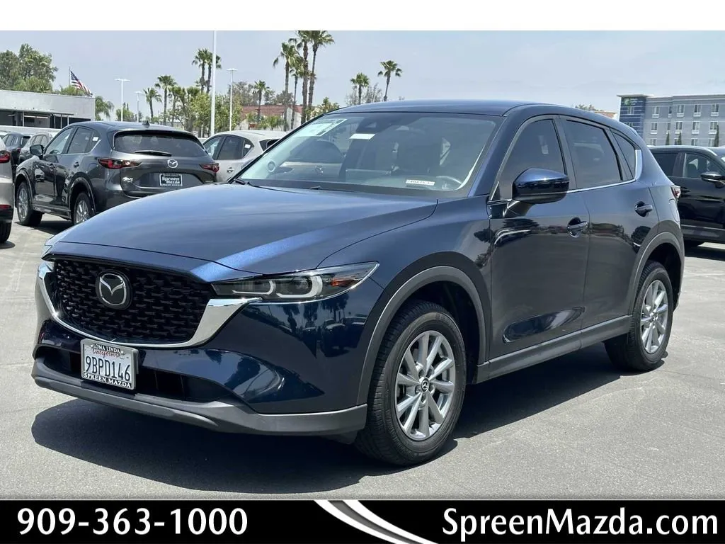 Used 2021 MAZDA CX-5 Touring