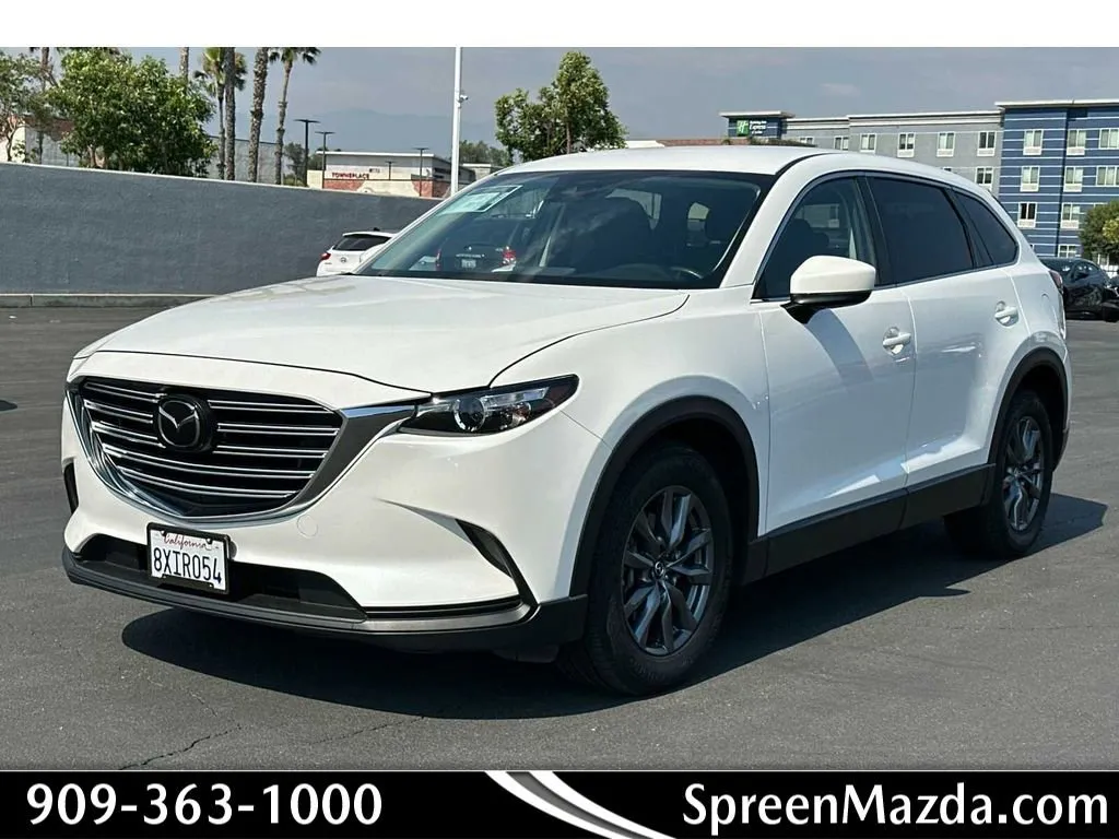 Certified 2021 MAZDA CX-9 Sport