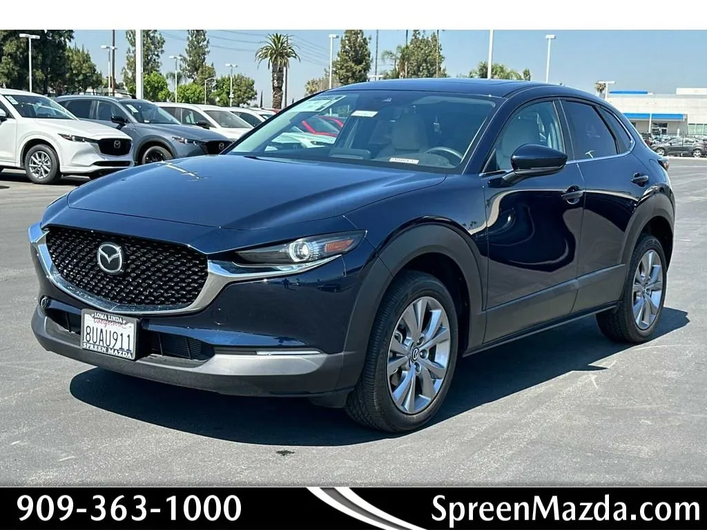 Certified 2021 MAZDA CX-30 FWD 2.5 S w/ Preferred Package