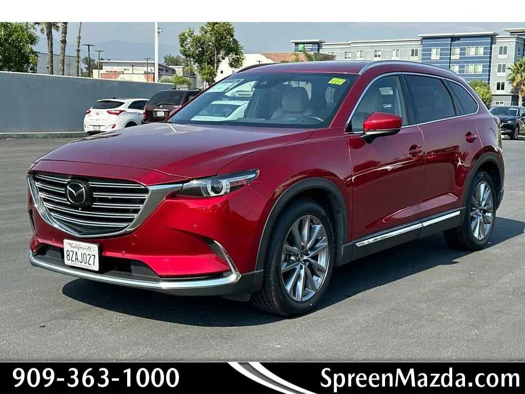 Certified 2022 MAZDA CX-9 Touring Plus