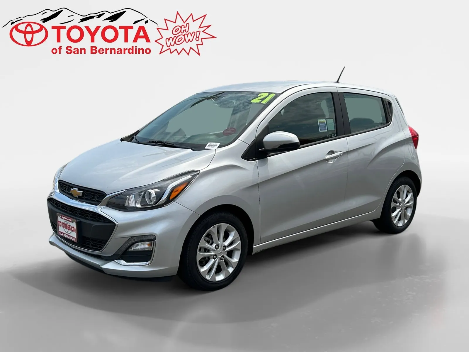 Used 2021 Chevrolet Spark LT