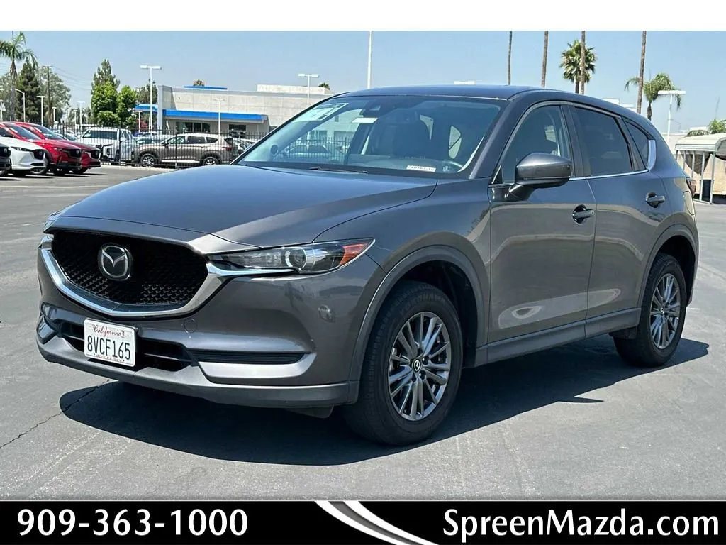 Certified 2021 MAZDA CX-9 Grand Touring