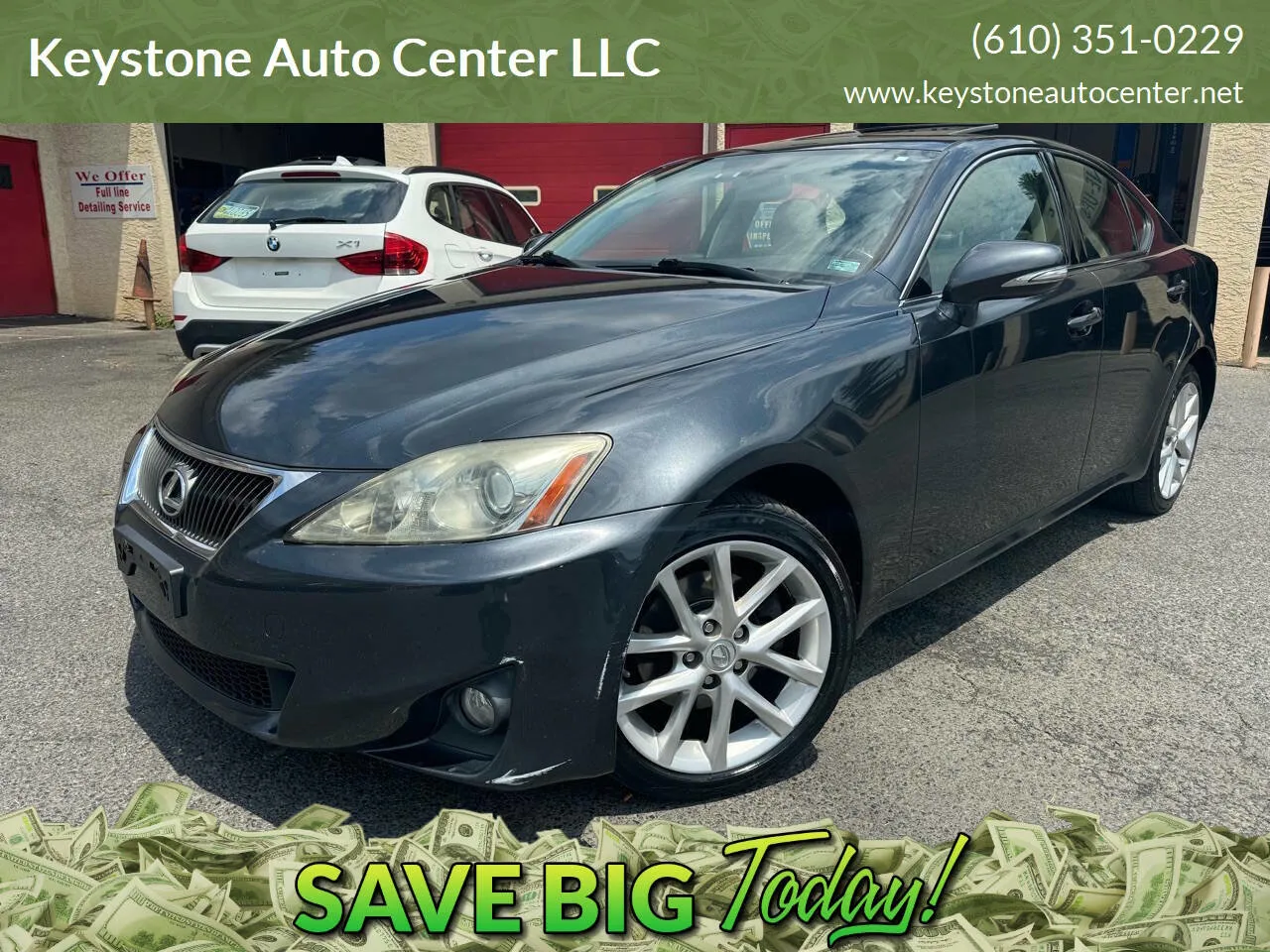 Used 2011 Lexus IS 250 AWD