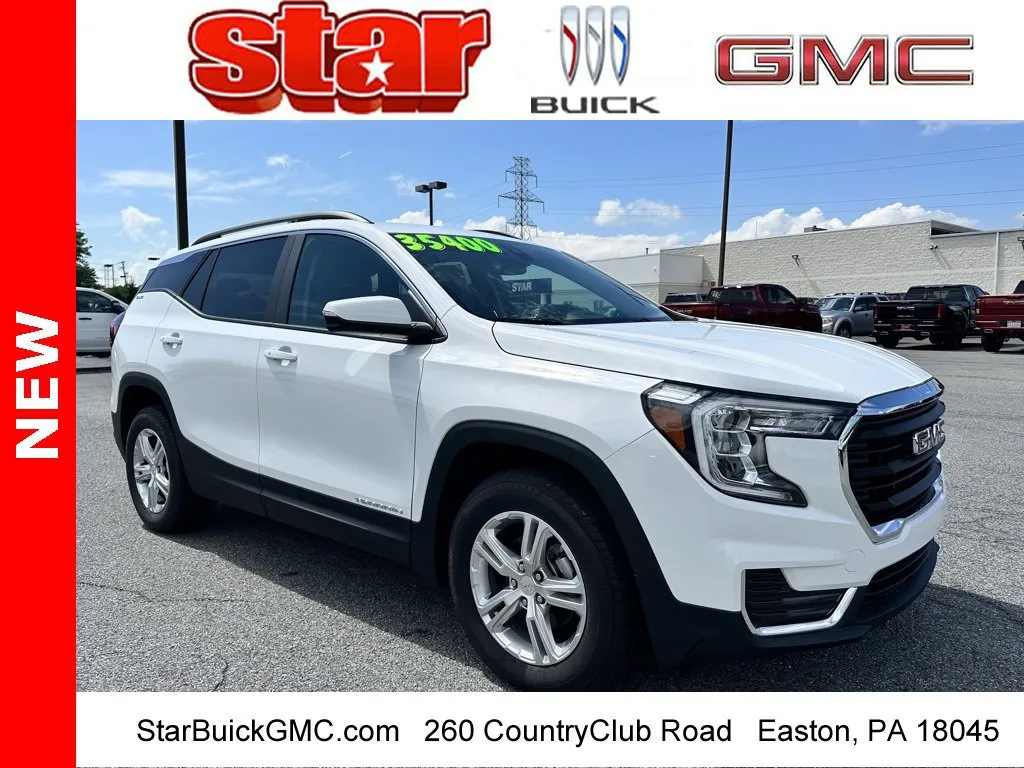 New 2024 GMC Terrain SLE w/ Driver Convenience Package