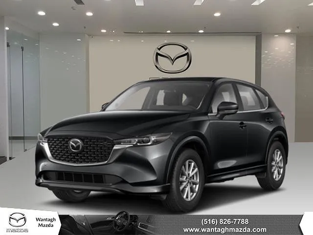 New 2024 MAZDA CX-5 AWD 2.5 S w/ Select Package