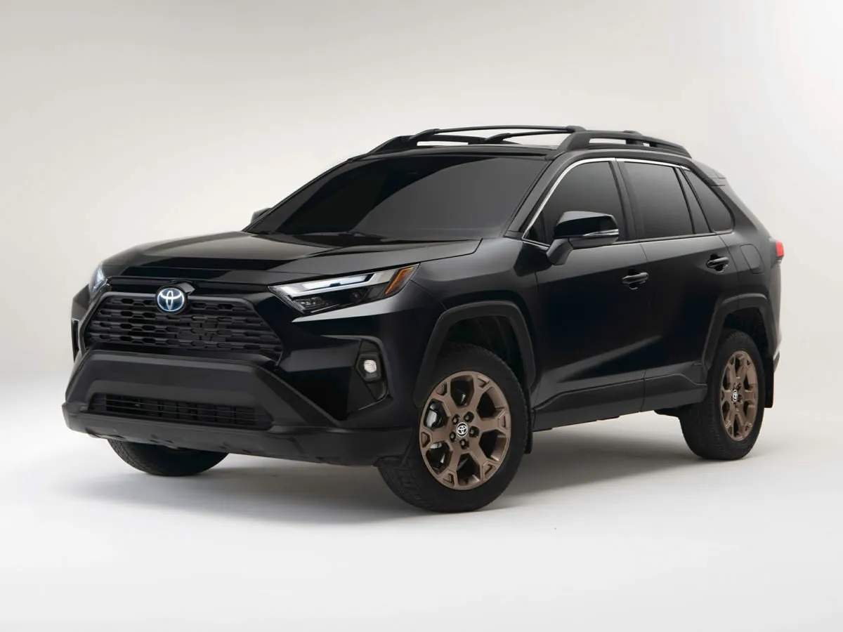 New 2024 Toyota RAV4 LE