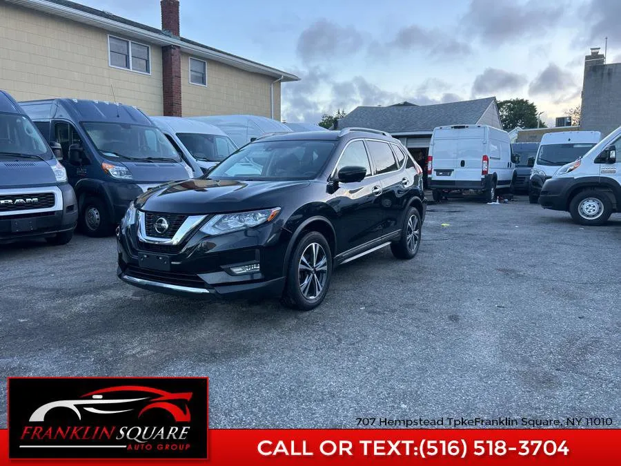 Used 2018 Nissan Rogue SL w/ Premium Package