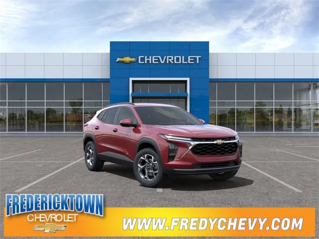 New 2025 Chevrolet Trax RS w/ Driver Confidence Package