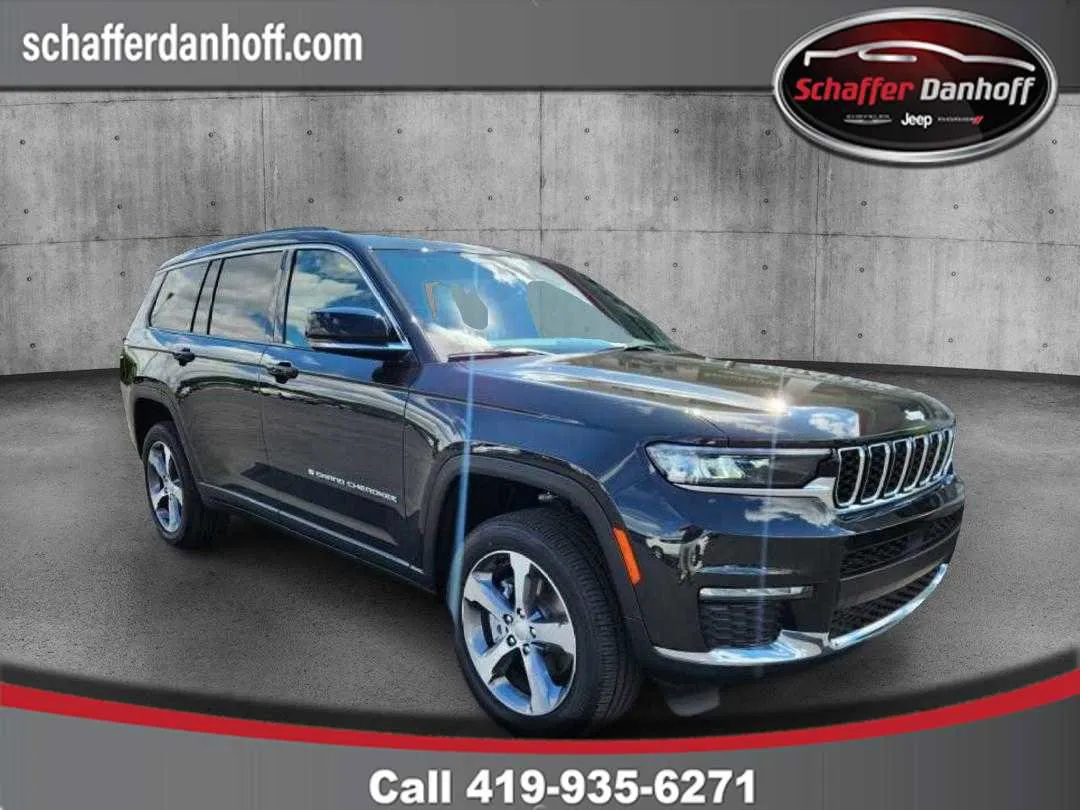 New 2024 Jeep Grand Cherokee L Limited