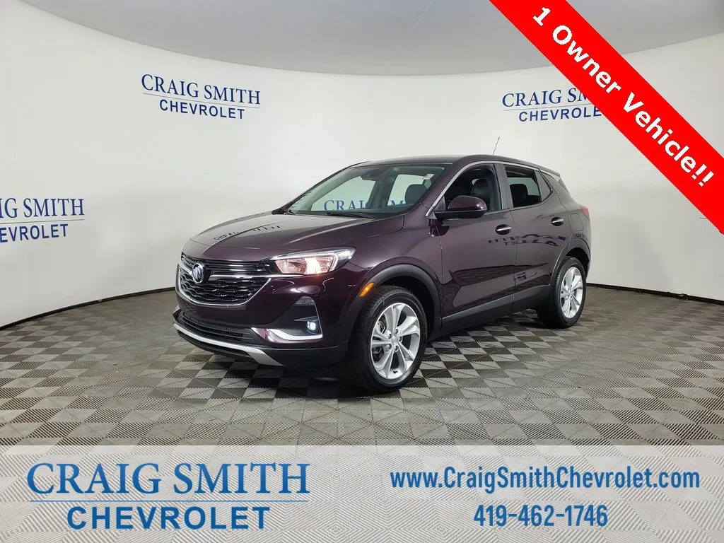 Used 2021 Buick Encore Preferred