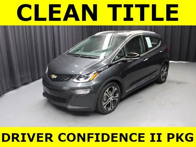 Used 2019 Chevrolet Bolt Premier w/ Infotainment Package