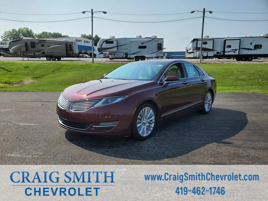 Used 2019 Lincoln MKC Reserve