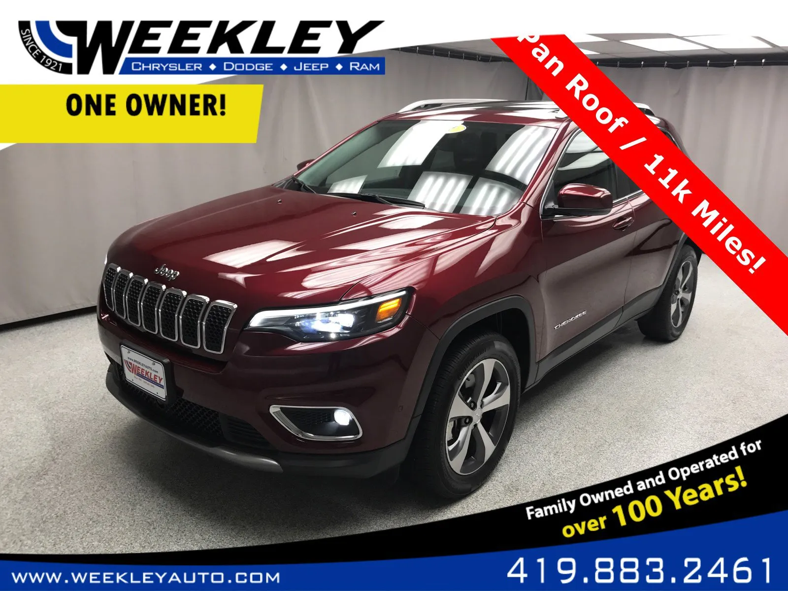 Used 2020 Jeep Cherokee Trailhawk w/ Cold Weather Group