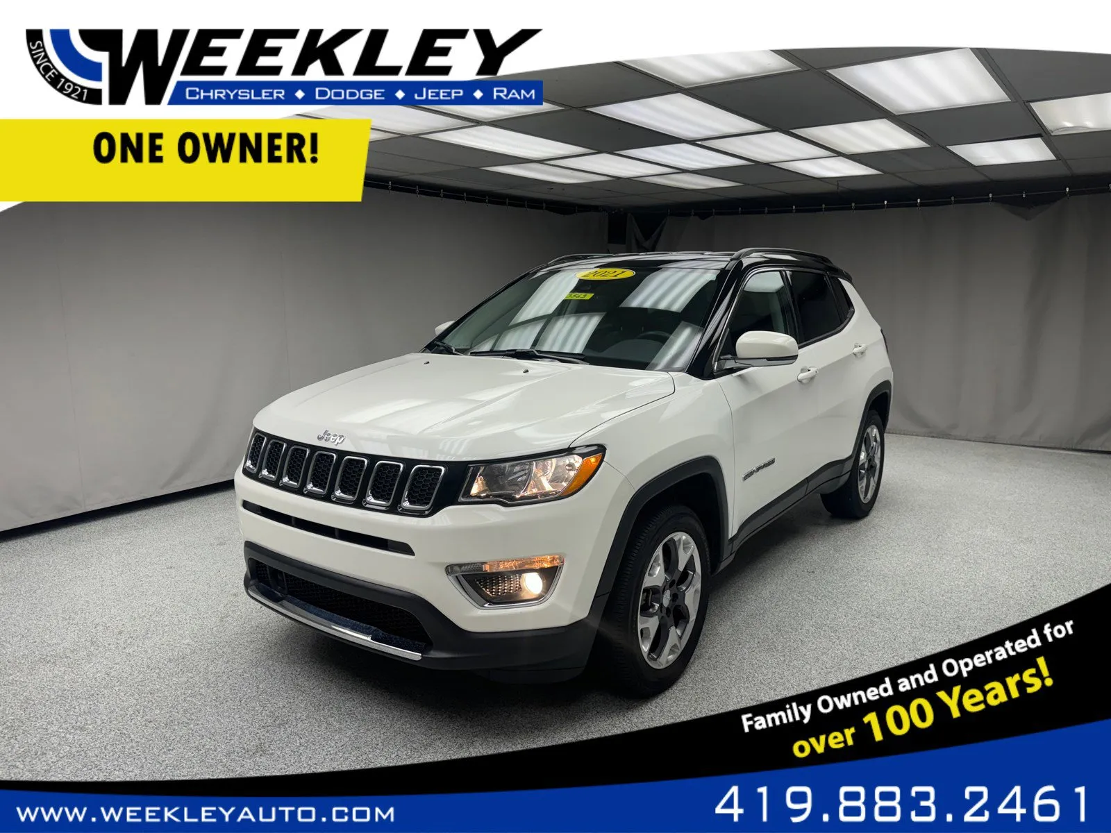 Used 2021 Jeep Cherokee Limited