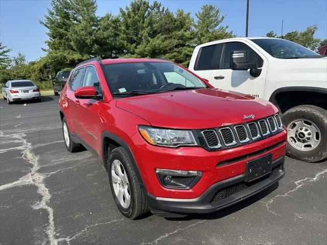 Certified 2022 Jeep Compass Latitude w/ Convenience Group